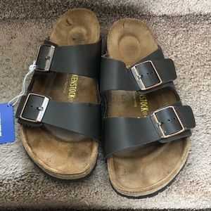 Birkenstock Arizona brown sandals! Sz39